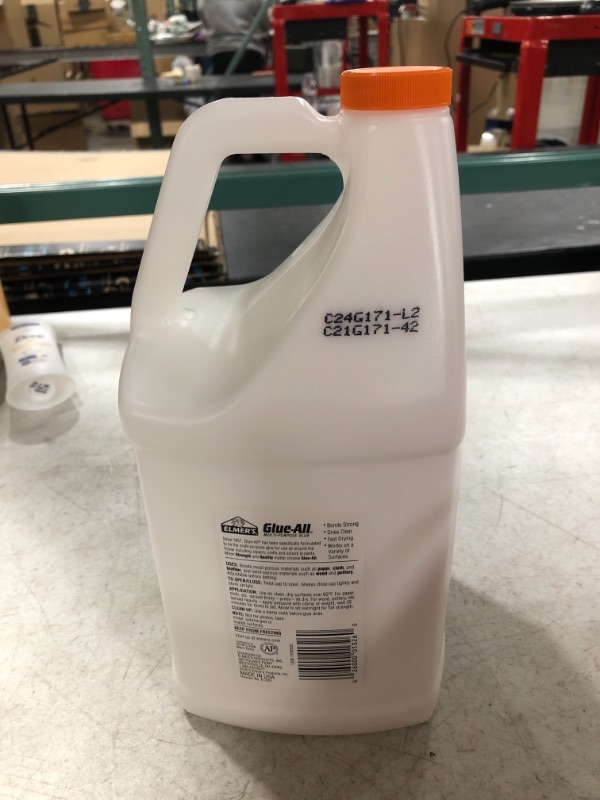 Photo 3 of Elmer's White Glue.1 Gallon Bottle

