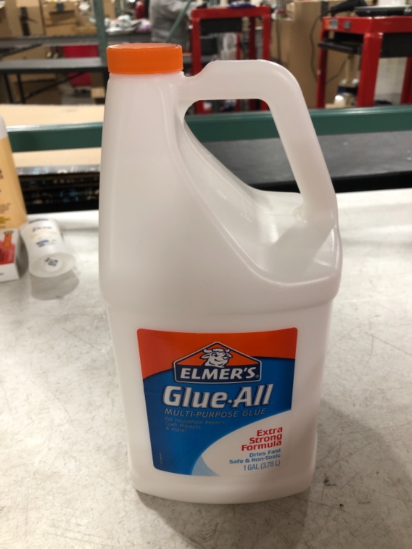 Photo 2 of Elmer's White Glue.1 Gallon Bottle

