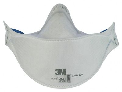 Photo 1 of 3M Aura 9205 face mask 10 pack 