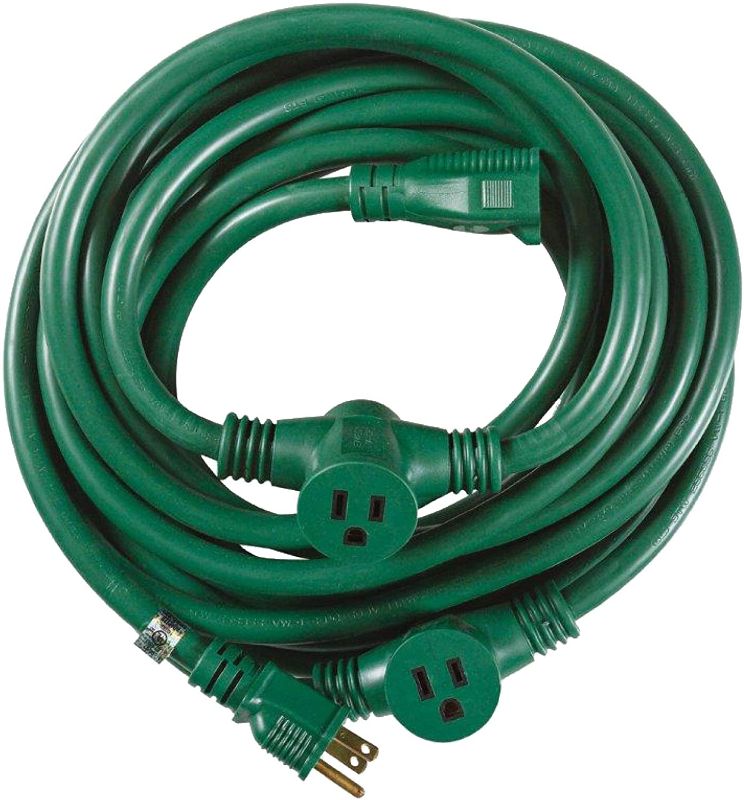 Photo 1 of 25ft 3 inline outlet cord