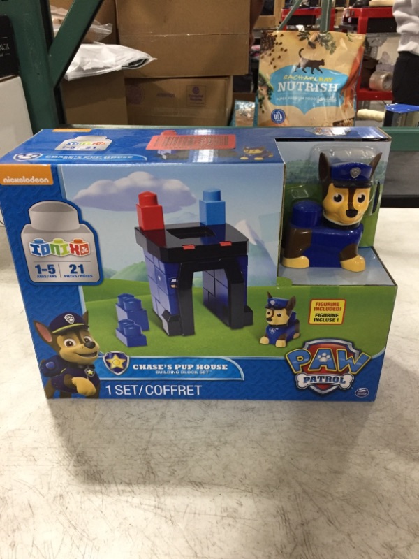 Photo 2 of Paw Patrol - IONIX Jr. - Chase’s Pup House - Building Block Set
