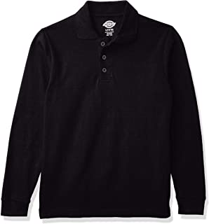 Photo 1 of Dickies Boys' Long Sleeve Pique Polo XL
