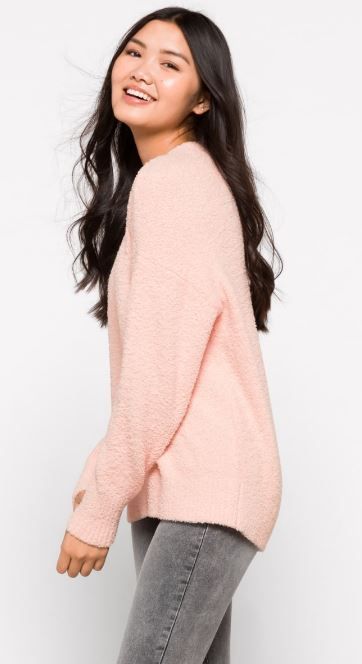 Photo 1 of angashion pink sweater Medium