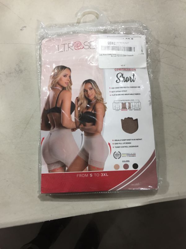 Photo 1 of LATY ROSE: 23996 - BUTT LIFTER HIGH WAIST SHAPEWEAR SHORTS