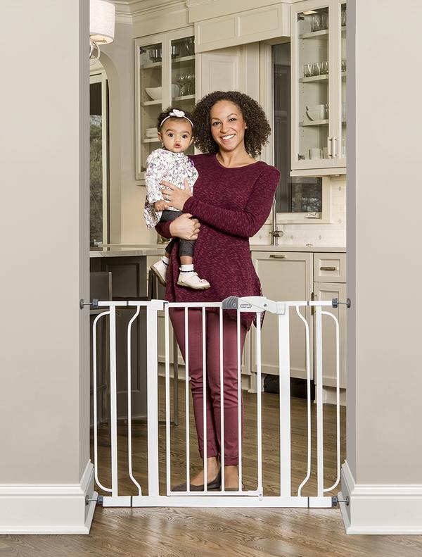 Photo 1 of Easy Step® Extra Wide White Safety Gate