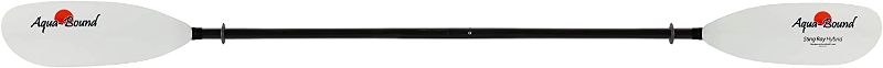 Photo 1 of AQUA BOUND Sting Ray Hybrid 2-Piece Kayak Paddle