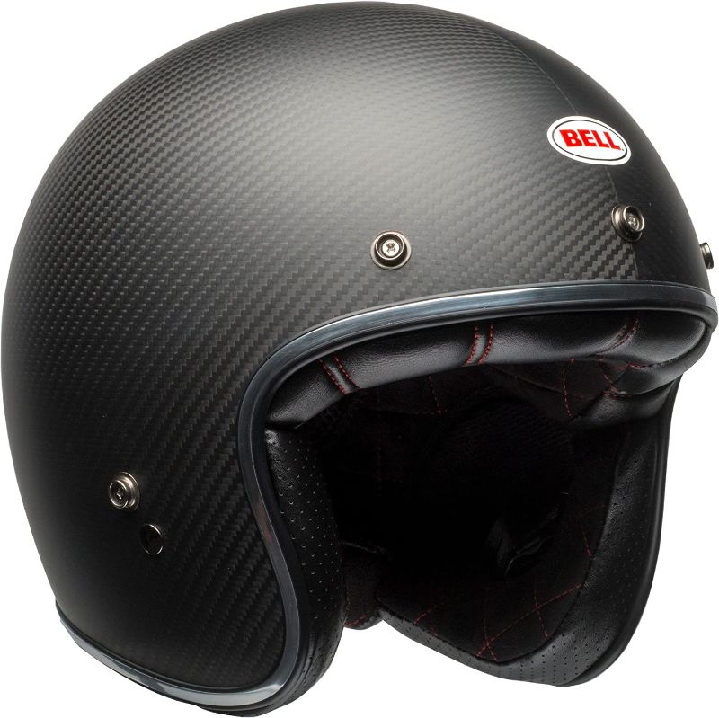 Photo 1 of Bell Custom 500 Carbon Helmet Matte Black Xsmall