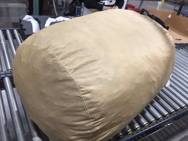 Photo 1 of 42 X 24 INCHES BEAN BAG SACK, BEIGE