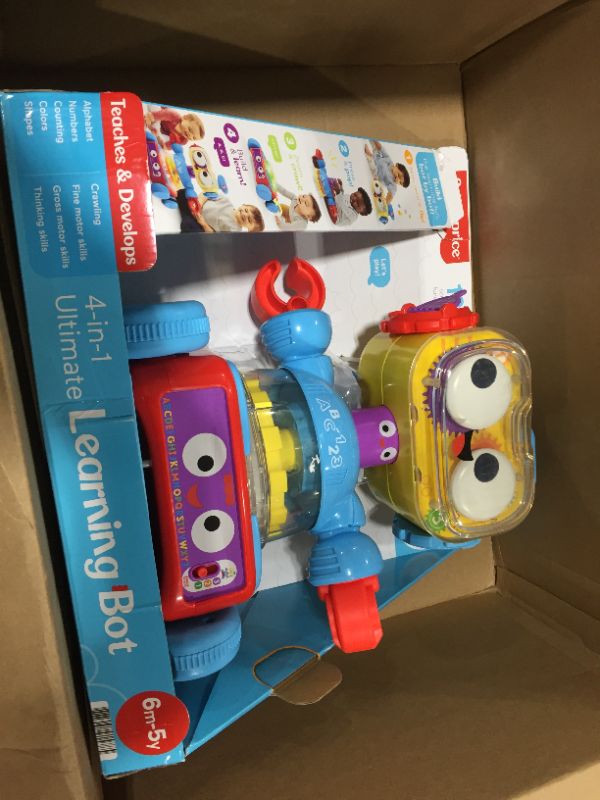 Photo 2 of Fisher-Price 4-In-1 Learning Bot
