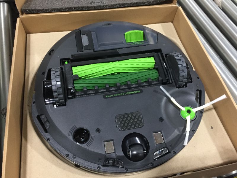 Photo 1 of iRobot Roomba i4+ (4552) Robot Vacuum with Automatic Dirt Disposal - Empties Itself for up to 60 Days, Wi-Fi Connected Mapping, Compatible with Alexa, Ideal for Pet Hair, Carpets

