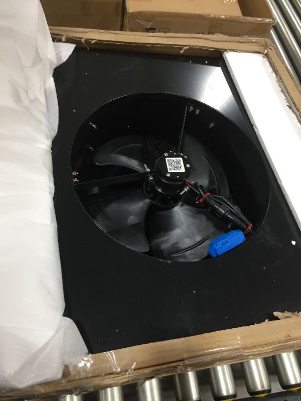 Photo 3 of Remington Solar 40-Watt Wi-Fi 1,875 CFM Black Roof Mount Solar Attic Fan, SF-BLD40-BLK