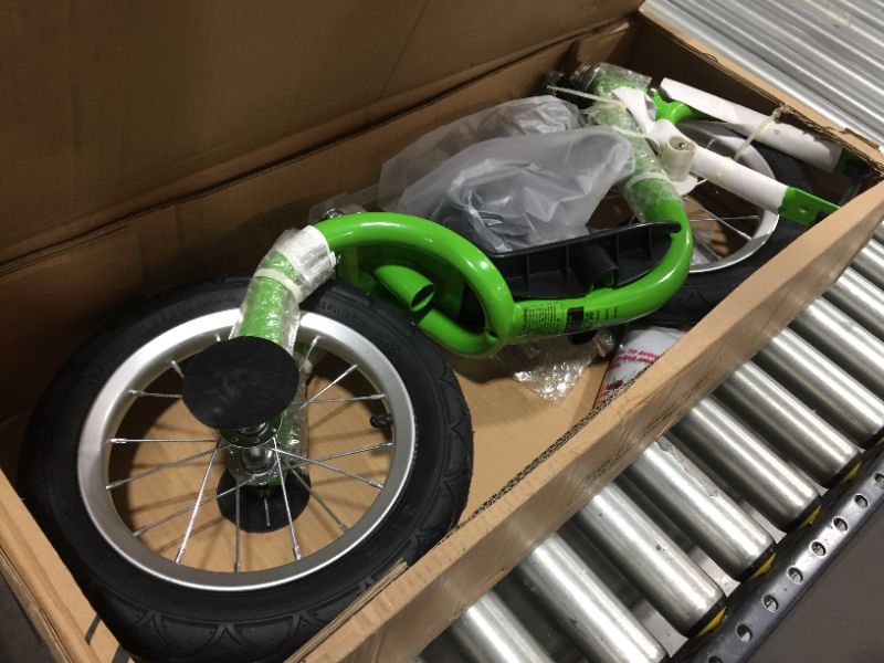 Photo 2 of KaZAM V2S No Pedal Green Balance Bike
