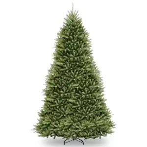 Photo 1 of National Tree Dunhill Fir Hinged Tree, 12-Feet