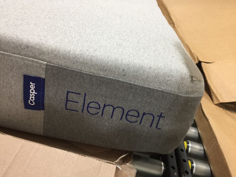 Photo 3 of Casper Sleep Element Mattress, Twin
