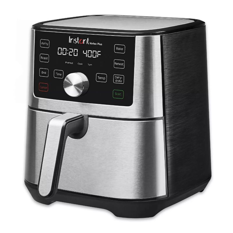 Photo 1 of Instant Pot Vortex Plus 6 qt 7-in-1 Air Fryer Stainless Steel
