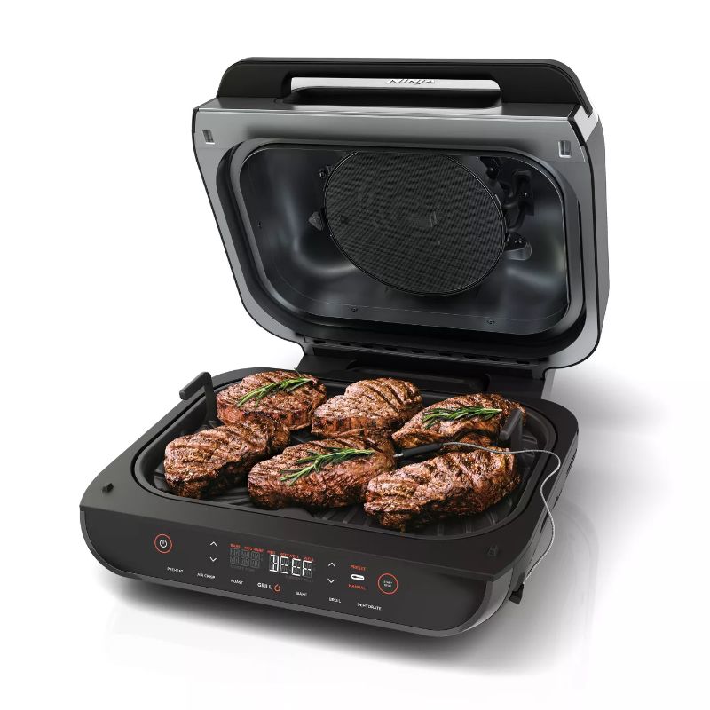 Photo 1 of Ninja Foodi Smart XL 6-in-1 Indoor Grill - FG551
