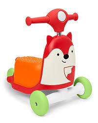 Photo 1 of Skip Hop Zoo 3-in-1 Ride On Toy Fox
