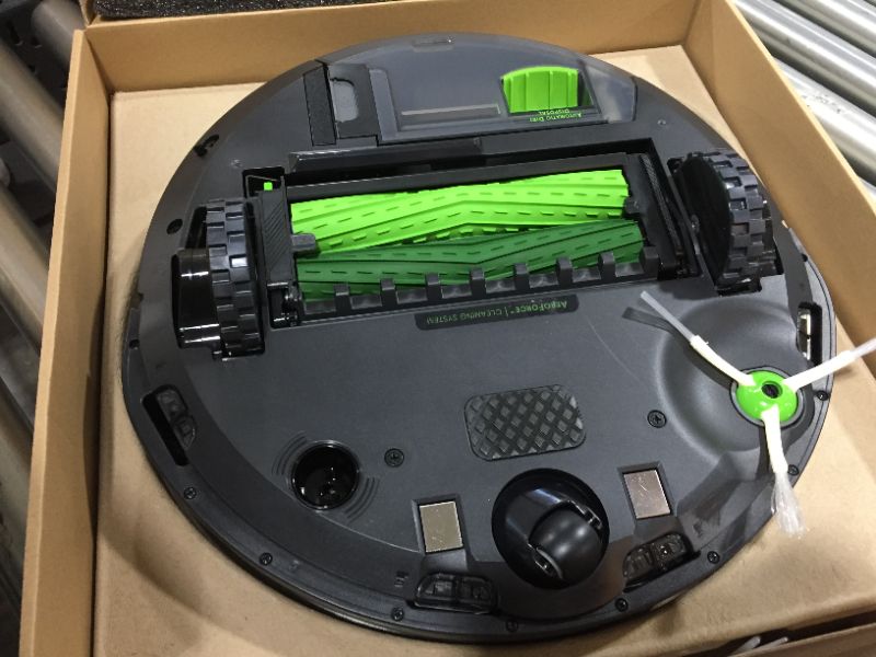 Photo 4 of iRobot Roomba i4+ Robot Vacuum with Automatic Dirt Disposal - Empties Itself for up to 60 Days, Wi-Fi Connected Mapping, Compatible with Alexa, Ideal for Pet Hair, Carpets
