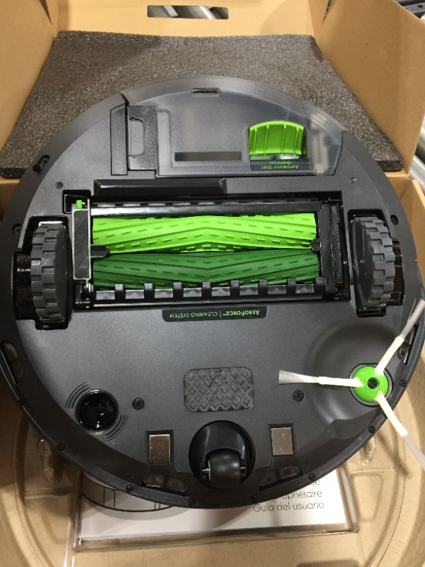 Photo 5 of iRobot Roomba i4+ Robot Vacuum with Automatic Dirt Disposal - Empties Itself for up to 60 Days, Wi-Fi Connected Mapping, Compatible with Alexa, Ideal for Pet Hair, Carpets, VERY LIGHT USE
