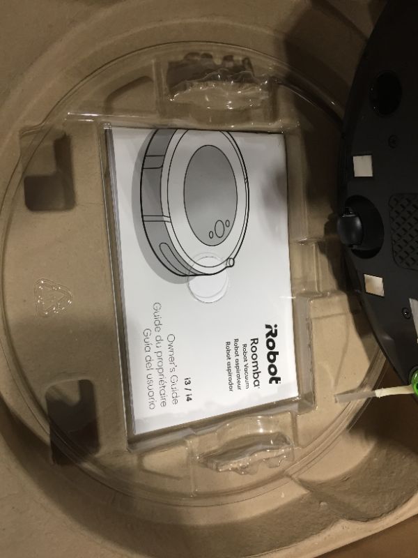 Photo 3 of iRobot Roomba i4+ Robot Vacuum with Automatic Dirt Disposal - Empties Itself for up to 60 Days, Wi-Fi Connected Mapping, Compatible with Alexa, Ideal for Pet Hair, Carpets, VERY LIGHT USE
