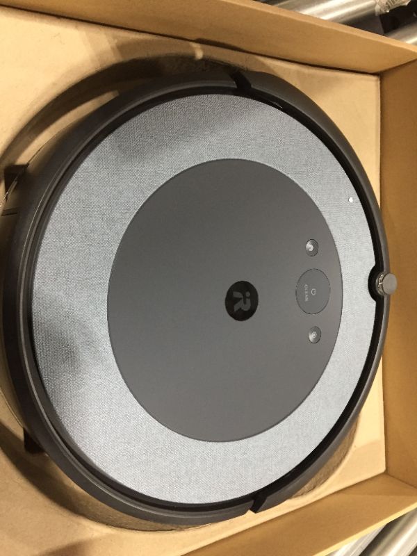 Photo 4 of iRobot Roomba i4+ Robot Vacuum with Automatic Dirt Disposal - Empties Itself for up to 60 Days, Wi-Fi Connected Mapping, Compatible with Alexa, Ideal for Pet Hair, Carpets, VERY LIGHT USE
