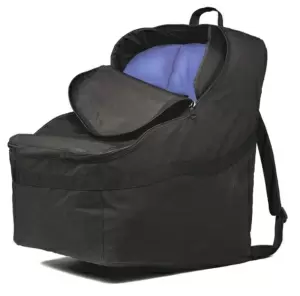 Photo 1 of J.L. Childress Ultimate Backpack Padded Car Seat Travel Bag / Color: Black