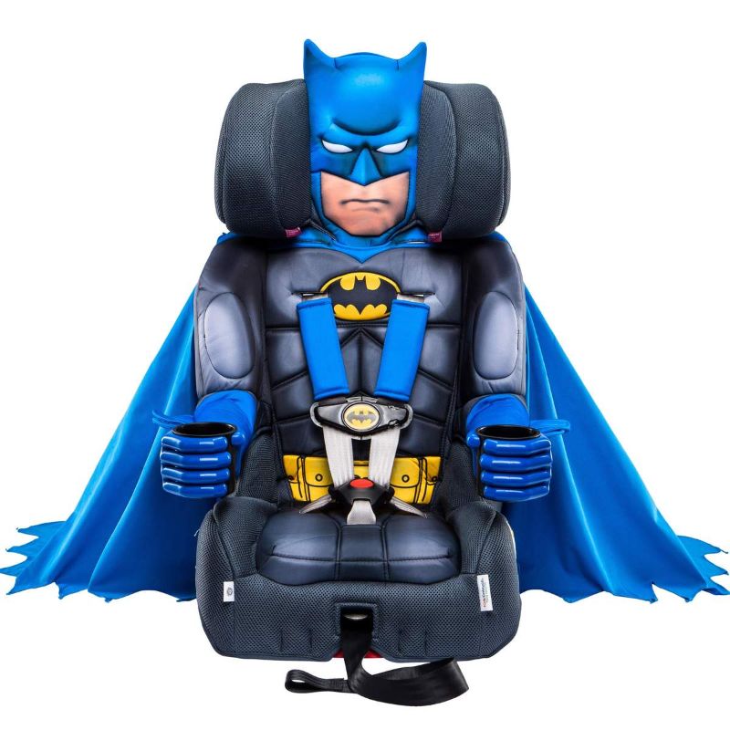 Photo 1 of KIDSEMBRACE Batman 2-in-1 Harness Booster Car Seat