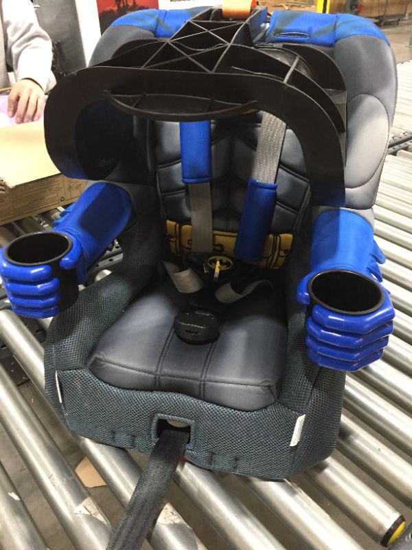 Photo 2 of KIDSEMBRACE Batman 2-in-1 Harness Booster Car Seat