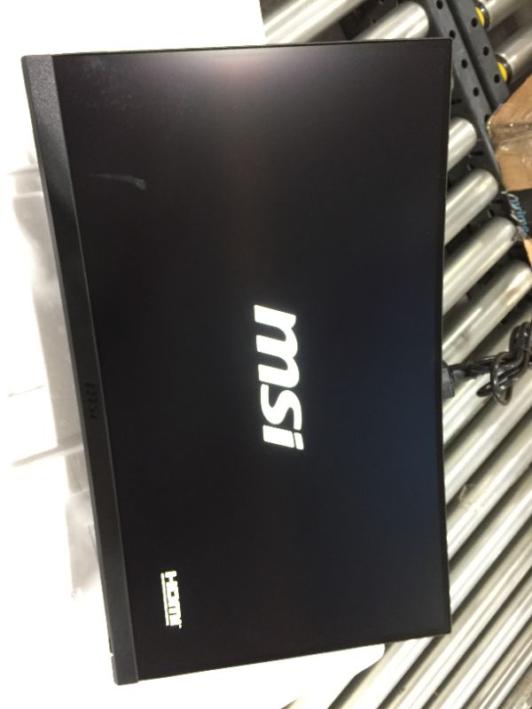 Photo 3 of MSI Full HD Non-Glare 1ms 1920 x 1080 144Hz Refresh Rate Resolution Free Sync 24" Curved Gaming Monitor (Optix G24C6P) - Black