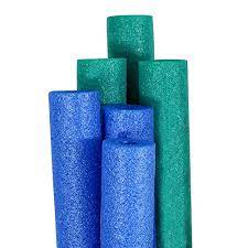 Photo 1 of Pool Mate Premium Extra-Large Swimming Pool Noodles - Blue and Teal 6-Pack