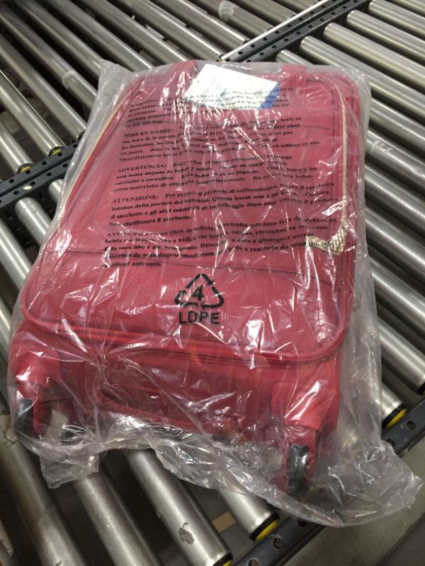 Photo 1 of American Tourister Belle Voyage 21-inch Softside Spinner, Carry-On Luggage, One Piece