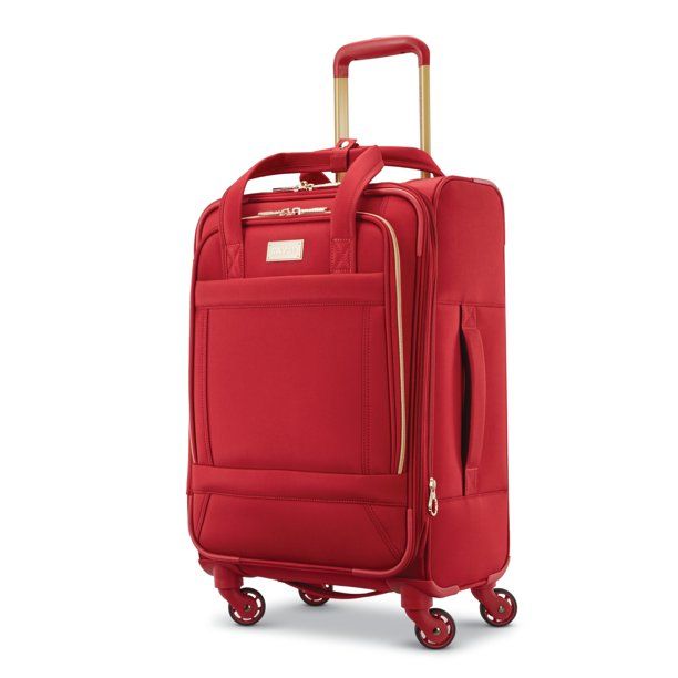 Photo 1 of American Tourister Belle Voyage 21-inch Softside Spinner, Carry-On Luggage, One Piece