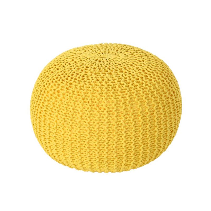 Photo 1 of ABENA KNITTED COTTON POUF