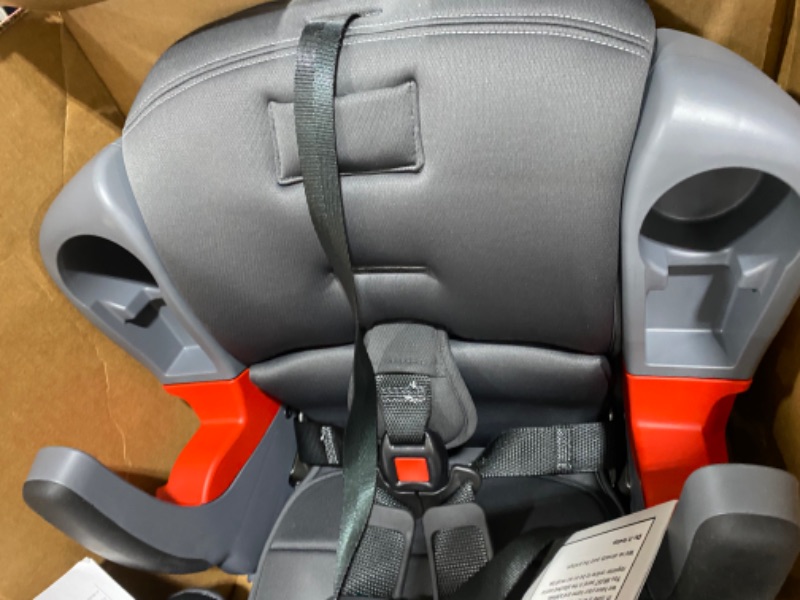 Photo 3 of  Britax Grow with You ClickTight Harness-2-Booster Car Seat, Cool N Dry 