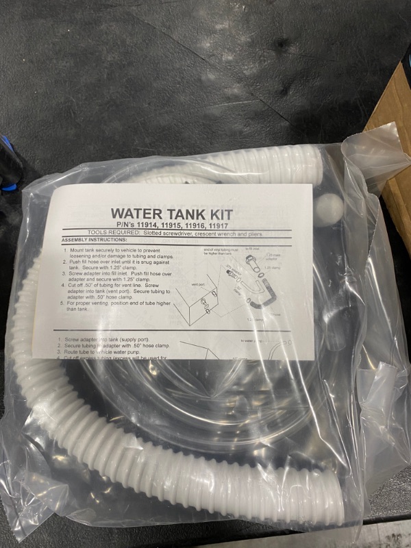 Photo 3 of Barker Manufacturing Company 11915 15 Gal. Water Tank Kit 