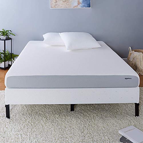 Photo 1 of Amazon Basics 6-Inch Memory Foam Mattress - Soft Plush Feel, Queen