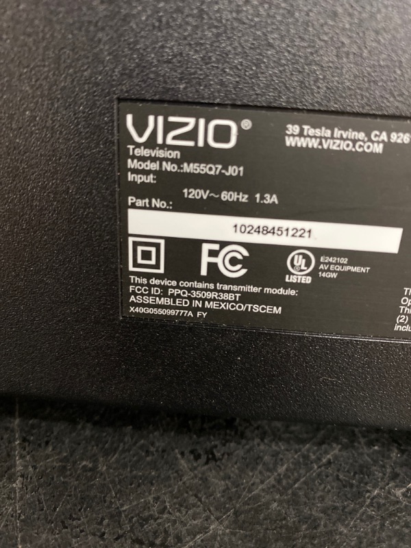 Photo 7 of VIZIO - 55" Class M7 Series Premium Quantum LED 4K UHD Smart TV
