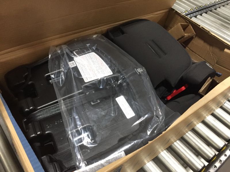 Photo 1 of Graco Tranzitions 3-in-1 Harness Booster, Black