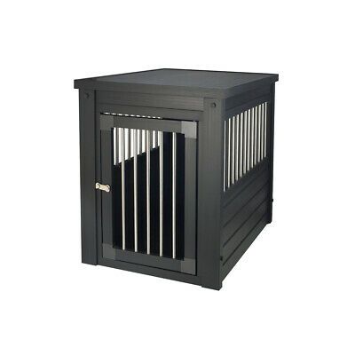 Photo 1 of ECOFLEX® Dog Crate End Table - Espresso Medium