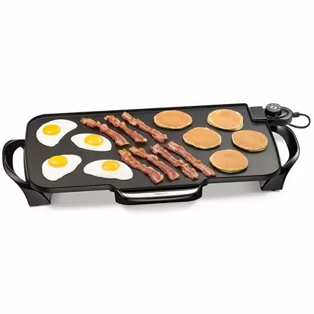 Photo 1 of Presto 07061 22-inch Electric Griddle With Removable Handles