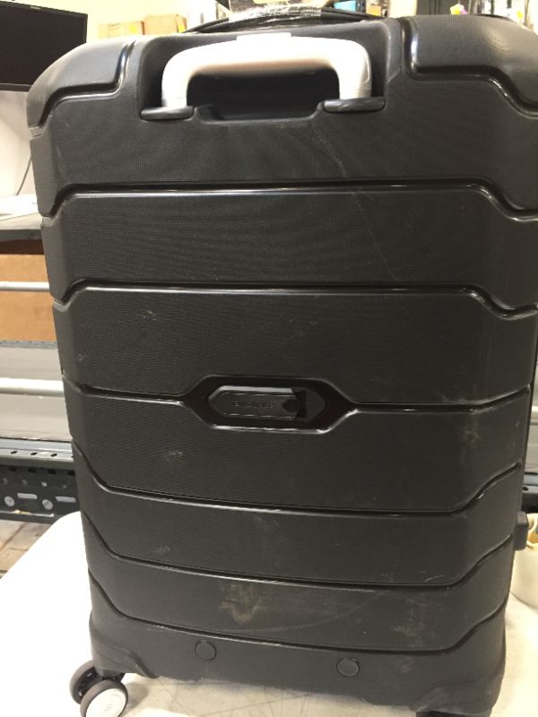 Photo 1 of 28 INCH SAMSONITE GREY LOCKING ROLLING LUGGAGE, 1 PC