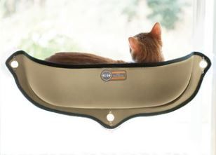 Photo 1 of K&H Pet Products EZ Mount Kitty Sill Cat Window Perch