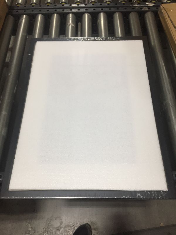 Photo 1 of 18 x 24in The Display Guys Solid Pine Wood Picture Frame with Tempered Glass