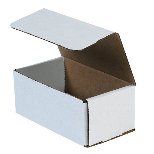 Photo 1 of Aviditi M962 Corrugated Literature Mailer, 9" Length x 6-1/2" Width x 2-3/4" Height, Oyster White