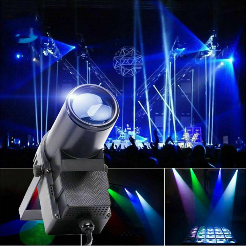 Photo 1 of 30W Stage Lighting RGBW LED DMX Pin Spot Lighting Club Party Show Disco Light