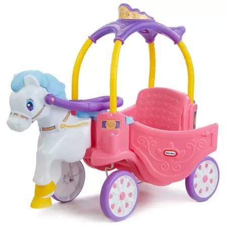 Photo 1 of Little Tikes Princess Horse & Carriage