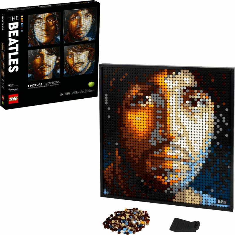 Photo 1 of LEGO - ART The Beatles 31198