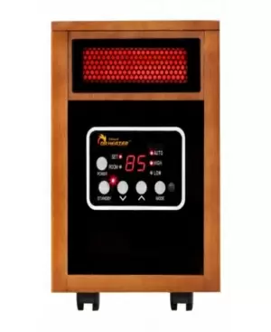 Photo 1 of Dr Infrared Heater Quartz + PTC Infrared Portable Space Heater - 1500 Watt