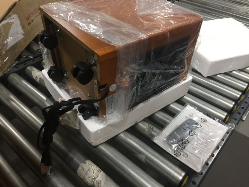 Photo 1 of Dr Infrared Heater Quartz + PTC Infrared Portable Space Heater - 1500 Watt