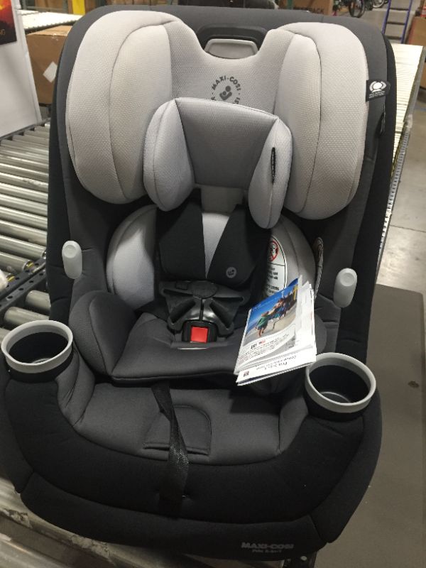 Photo 2 of Maxi-Cosi Pria 3-in-1 Convertible Car Seat, Blackened Pearl
